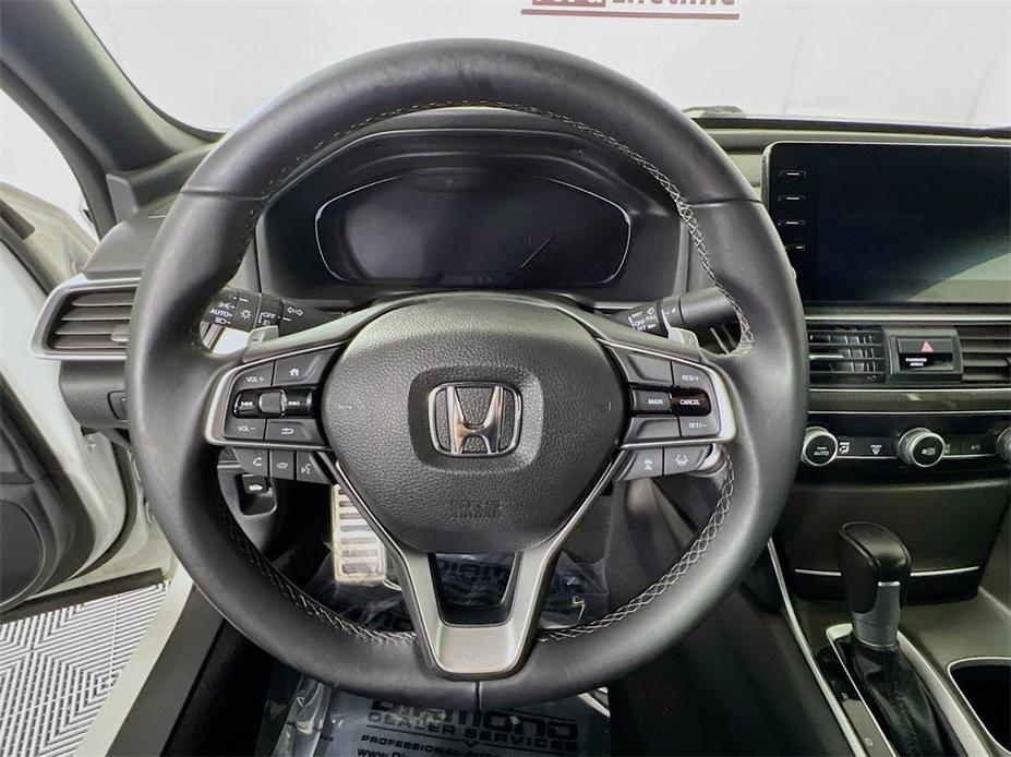 used 2018 Honda Accord car, priced at $19,998