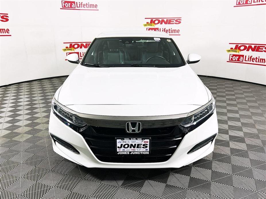 used 2018 Honda Accord car, priced at $19,998