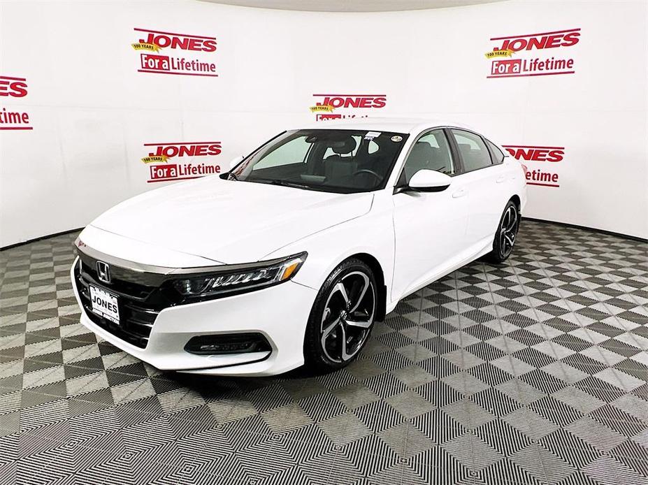 used 2018 Honda Accord car, priced at $19,998