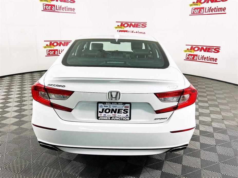 used 2018 Honda Accord car, priced at $19,998