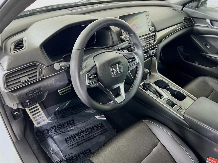 used 2018 Honda Accord car, priced at $19,998