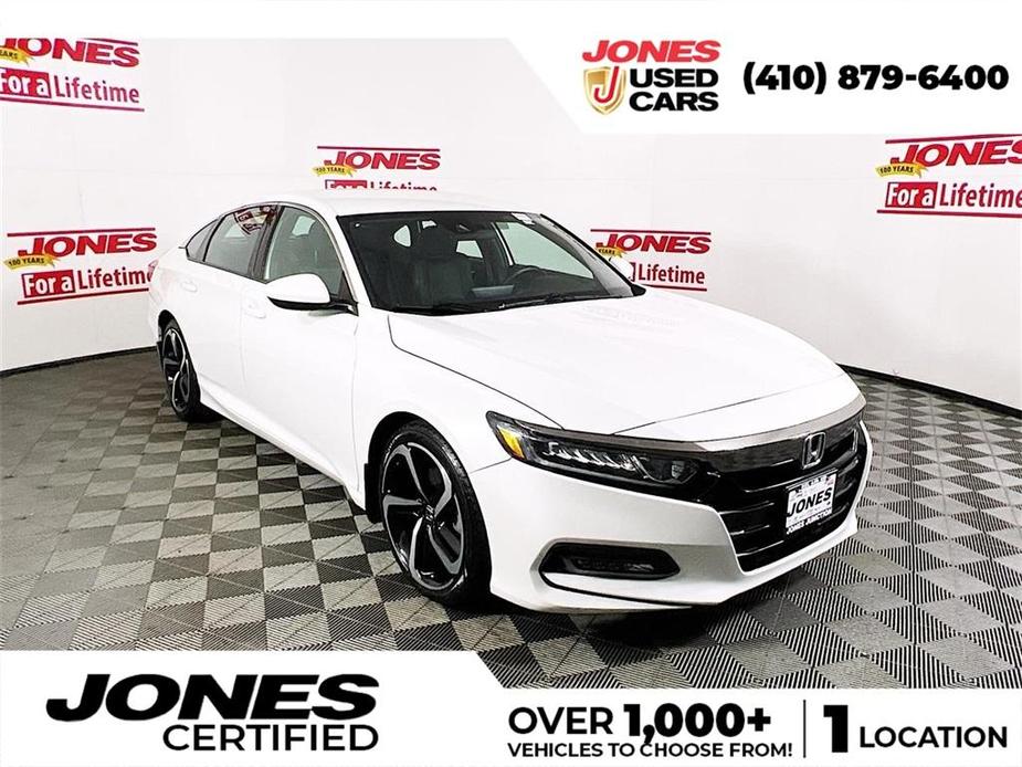 used 2018 Honda Accord car, priced at $19,998