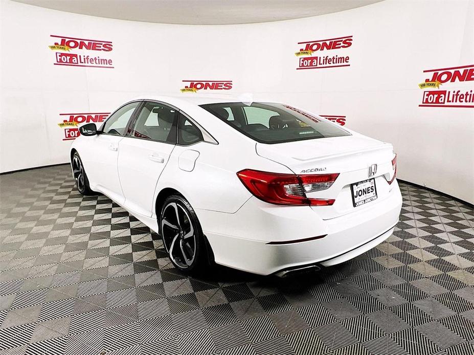 used 2018 Honda Accord car, priced at $19,998