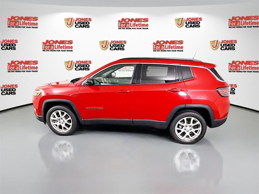 used 2023 Jeep Compass car, priced at $23,260