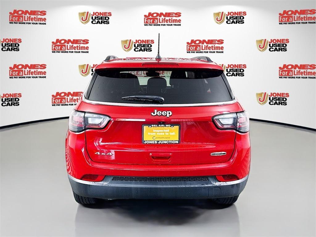 used 2023 Jeep Compass car, priced at $23,260