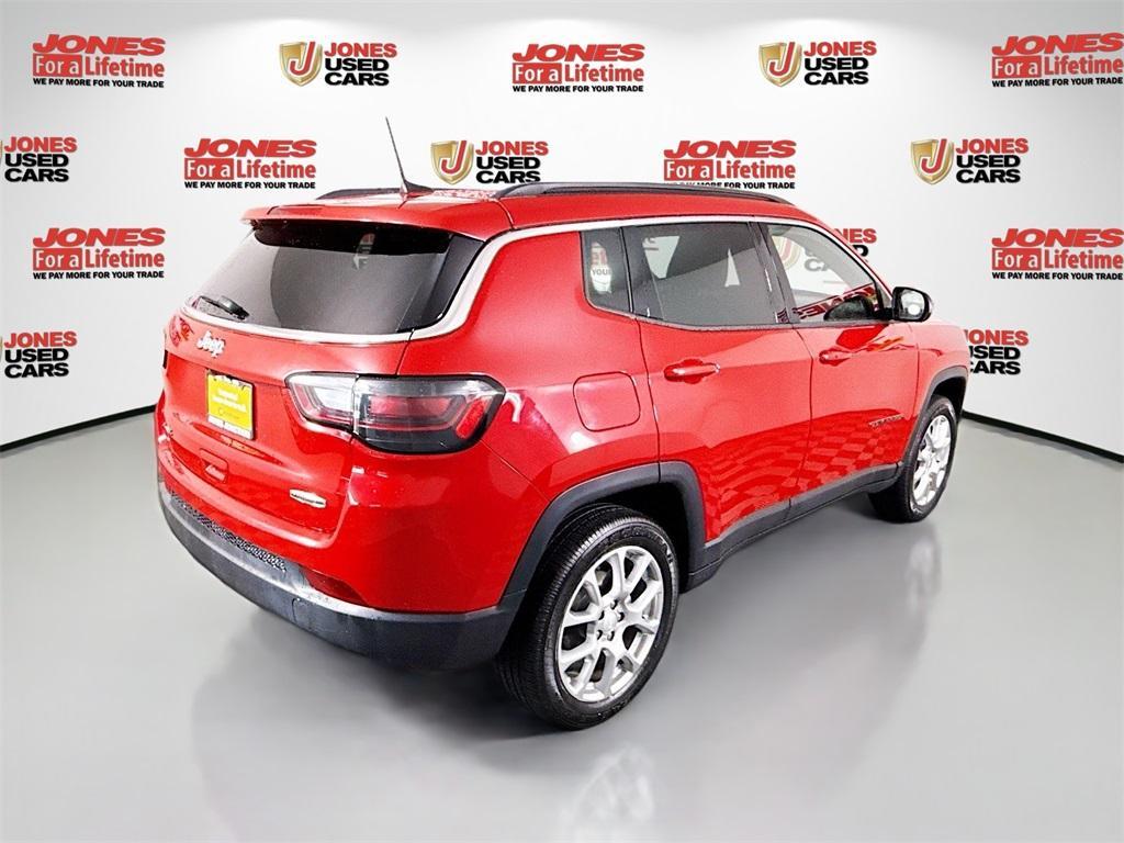 used 2023 Jeep Compass car, priced at $23,260