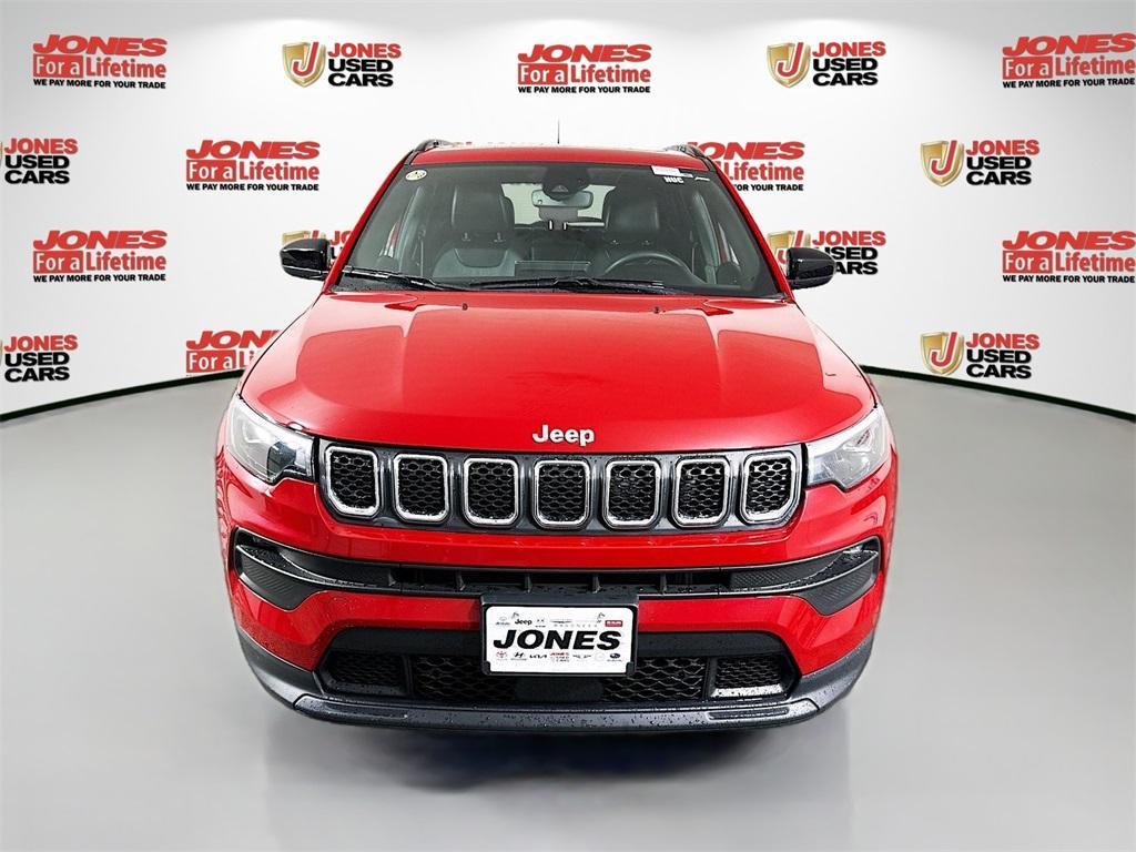 used 2023 Jeep Compass car, priced at $23,260