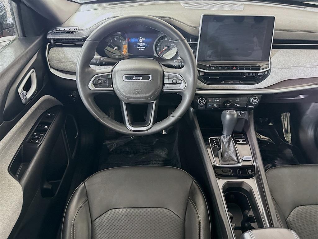 used 2023 Jeep Compass car, priced at $23,260