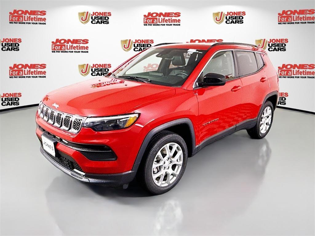 used 2023 Jeep Compass car, priced at $23,260