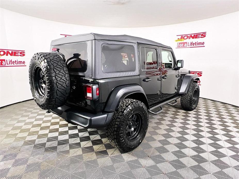 used 2023 Jeep Wrangler car, priced at $35,998