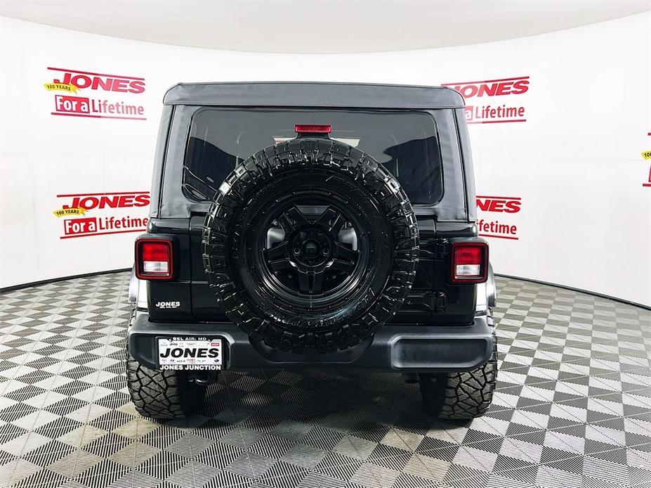 used 2023 Jeep Wrangler car, priced at $35,998