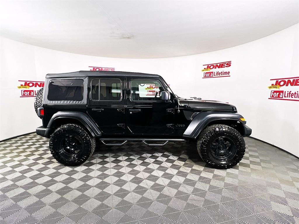 used 2023 Jeep Wrangler car, priced at $35,998