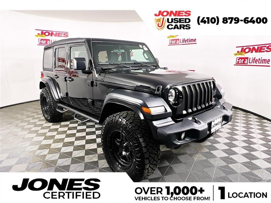 used 2023 Jeep Wrangler car, priced at $35,998