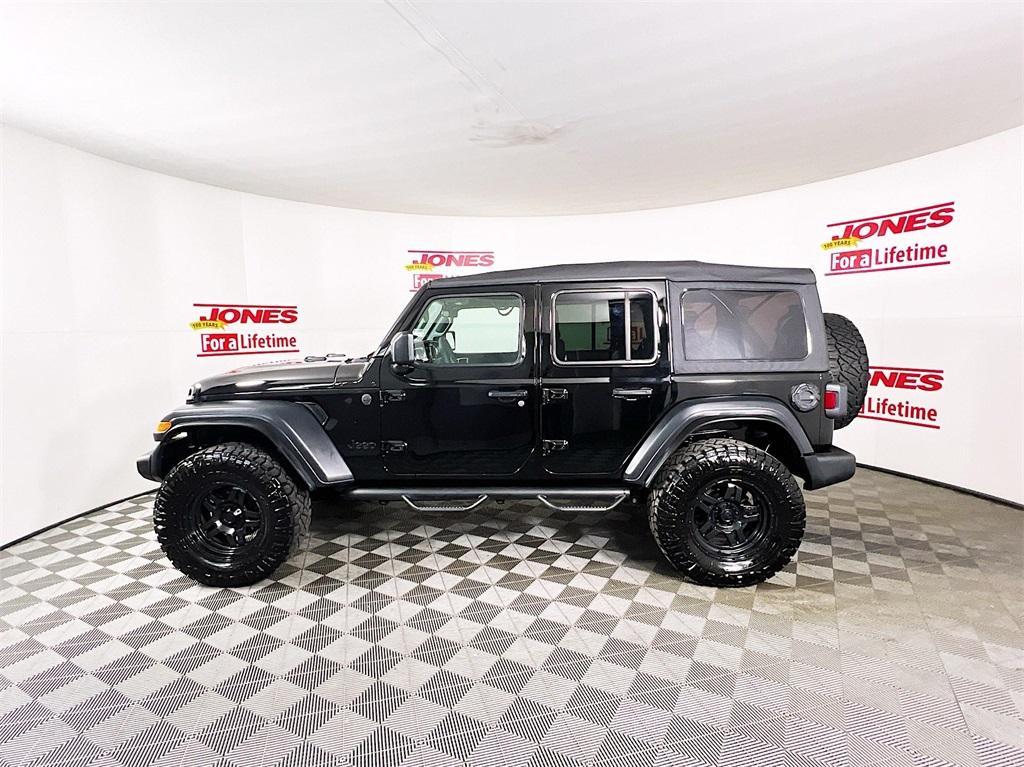 used 2023 Jeep Wrangler car, priced at $35,998