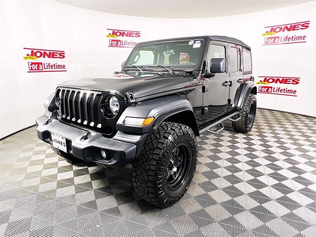 used 2023 Jeep Wrangler car, priced at $35,998