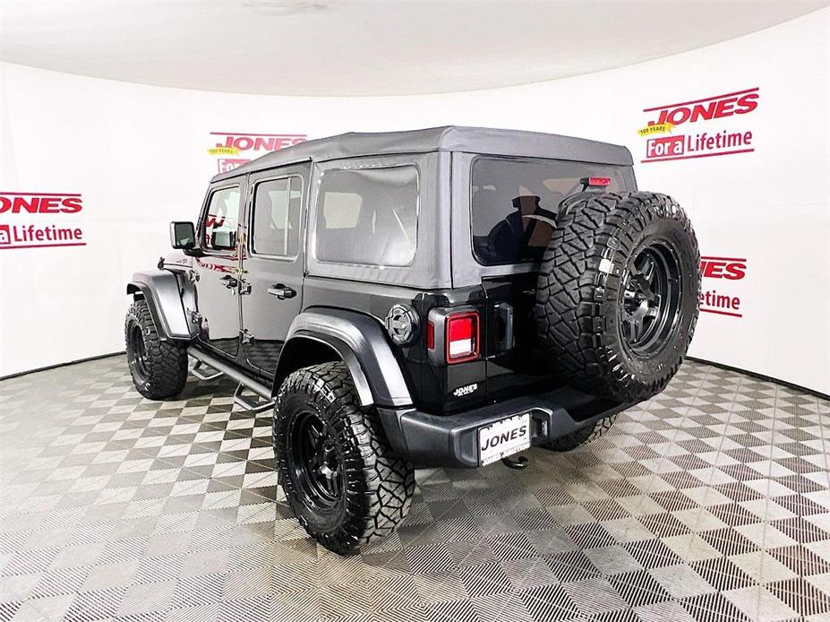 used 2023 Jeep Wrangler car, priced at $35,998