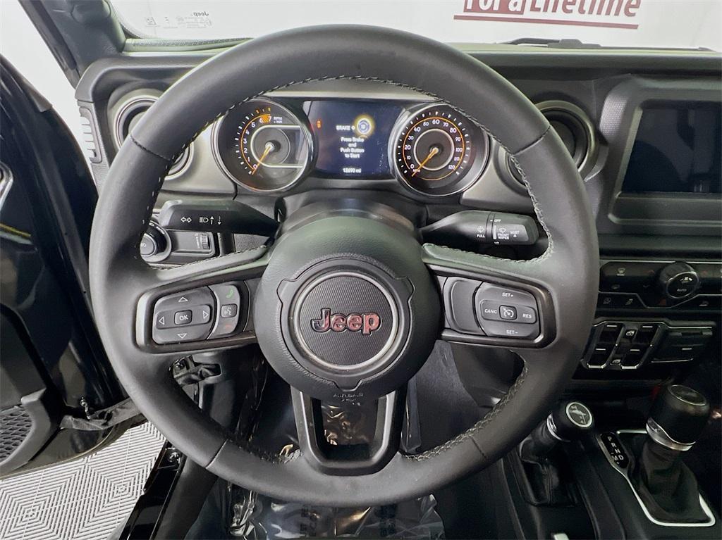 used 2023 Jeep Wrangler car, priced at $35,998