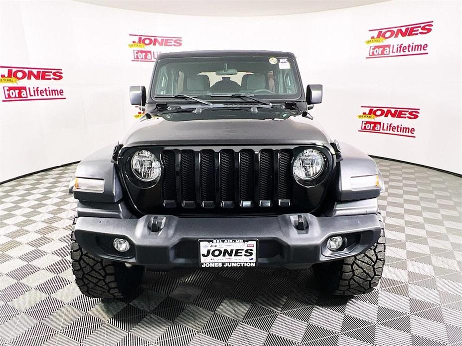 used 2023 Jeep Wrangler car, priced at $35,998