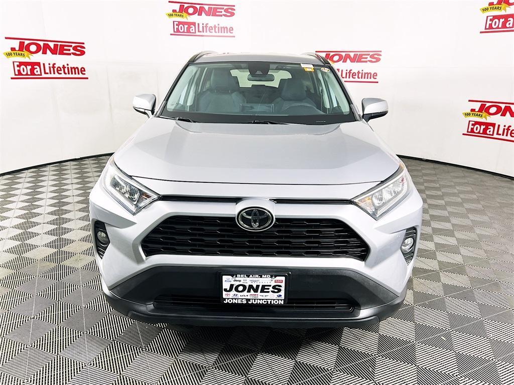 used 2020 Toyota RAV4 car, priced at $24,751