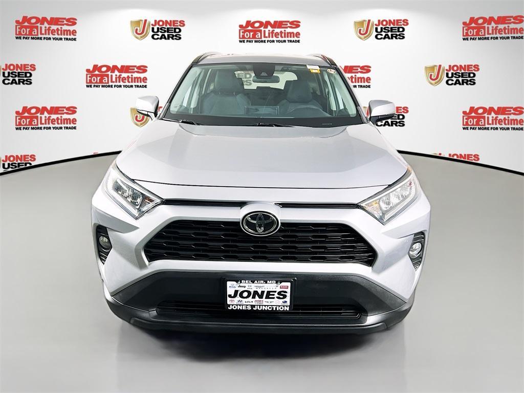 used 2020 Toyota RAV4 car, priced at $19,998