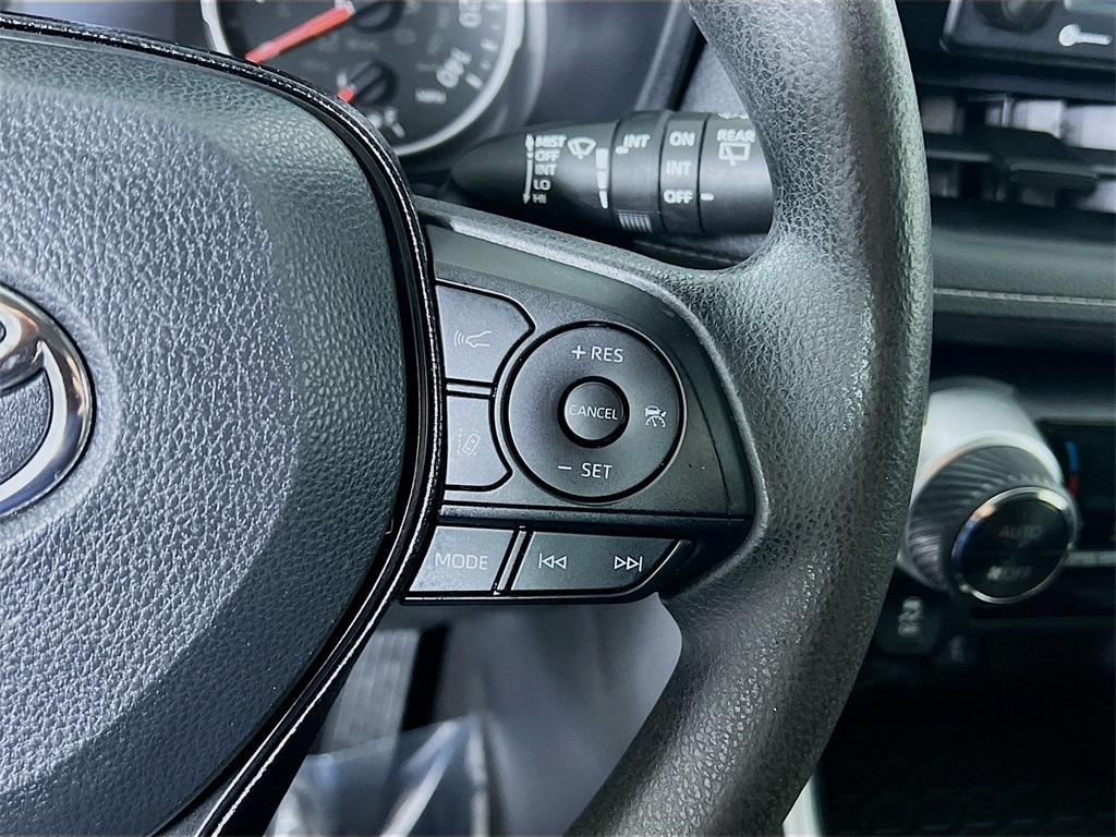 used 2020 Toyota RAV4 car, priced at $19,998