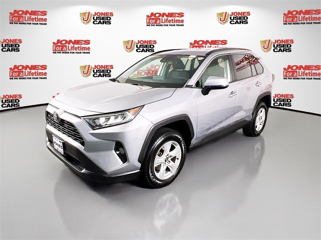 used 2020 Toyota RAV4 car, priced at $19,998