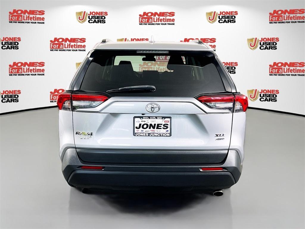 used 2020 Toyota RAV4 car, priced at $19,998