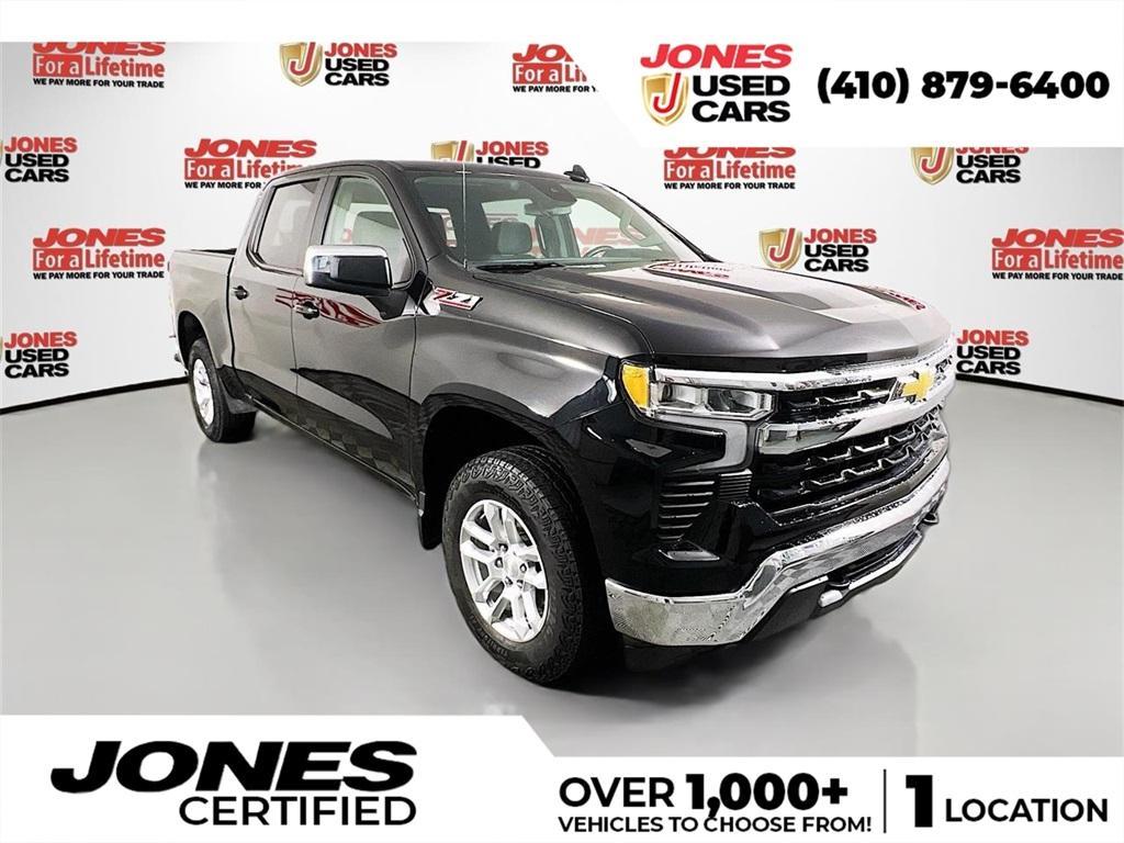 used 2023 Chevrolet Silverado 1500 car, priced at $41,995