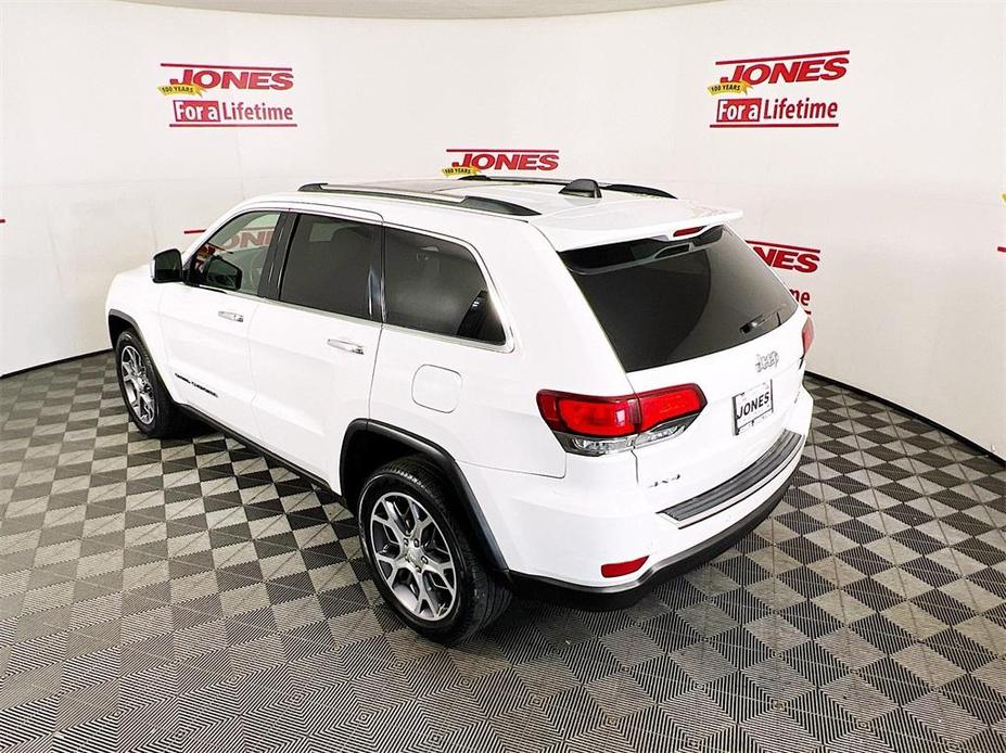 used 2021 Jeep Grand Cherokee car, priced at $30,998