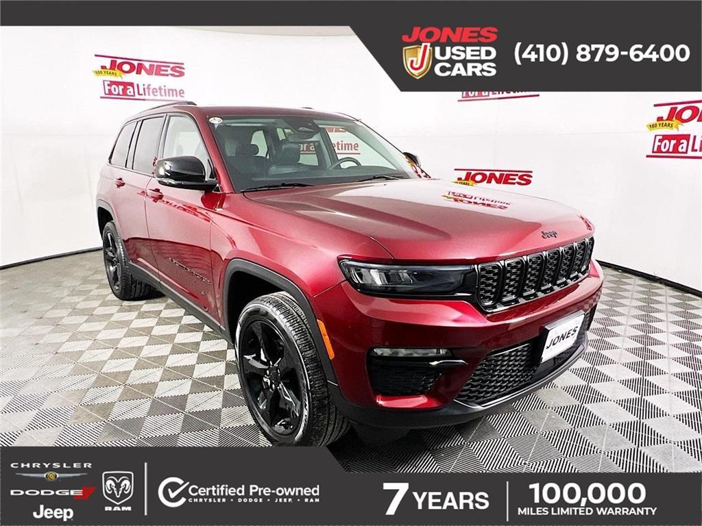 used 2023 Jeep Grand Cherokee car, priced at $36,998