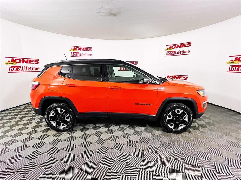 used 2017 Jeep Compass car, priced at $16,995