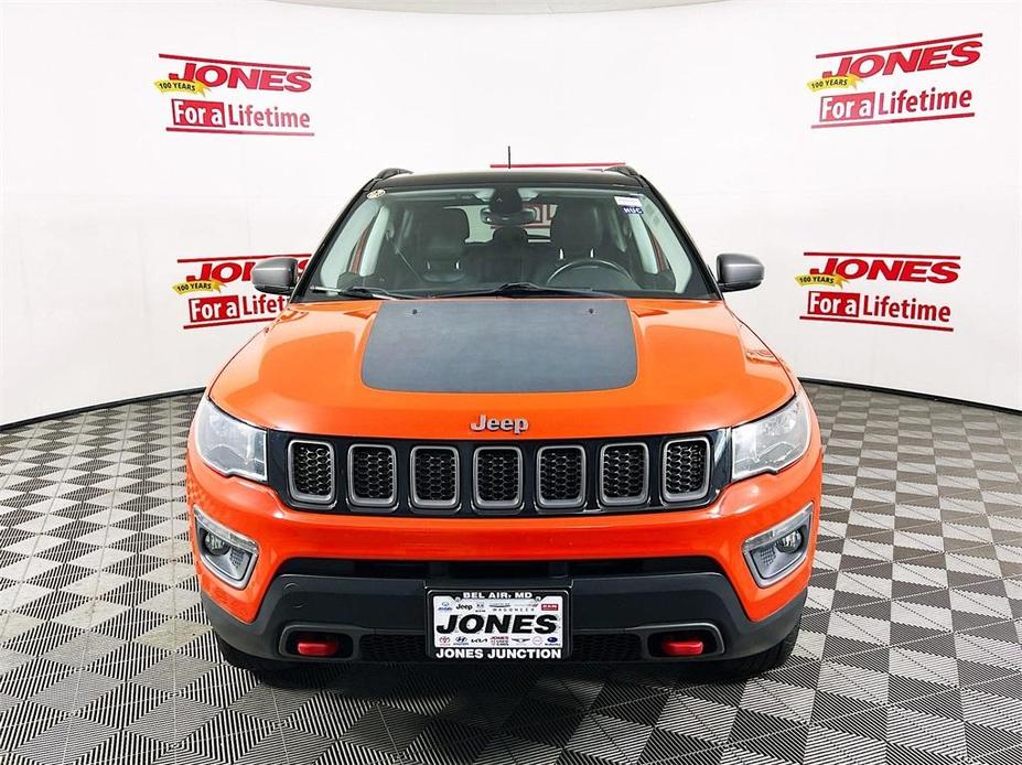 used 2017 Jeep Compass car, priced at $16,995