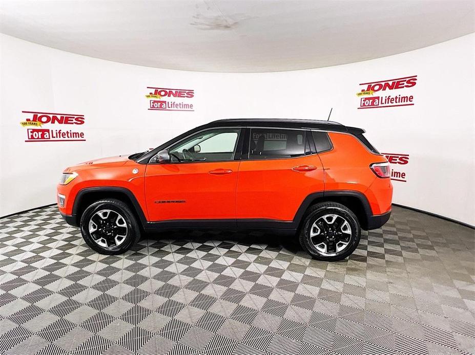 used 2017 Jeep Compass car, priced at $16,995