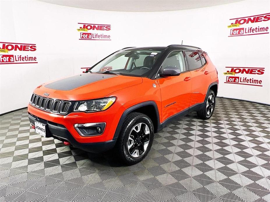 used 2017 Jeep Compass car, priced at $16,995