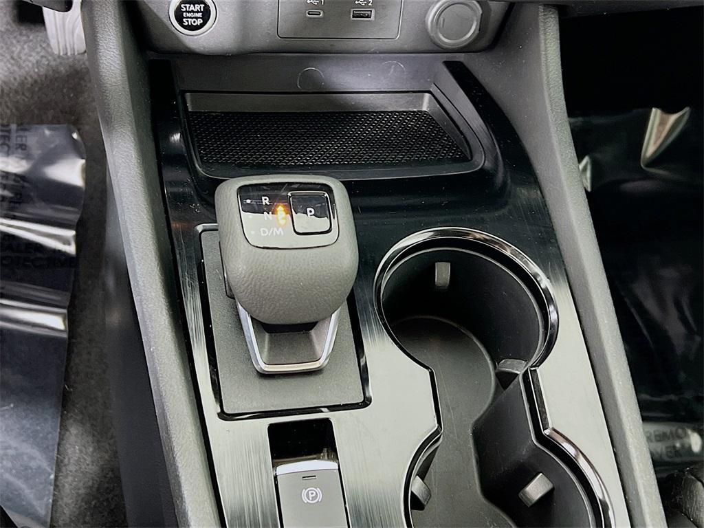used 2023 Nissan Rogue car, priced at $26,998