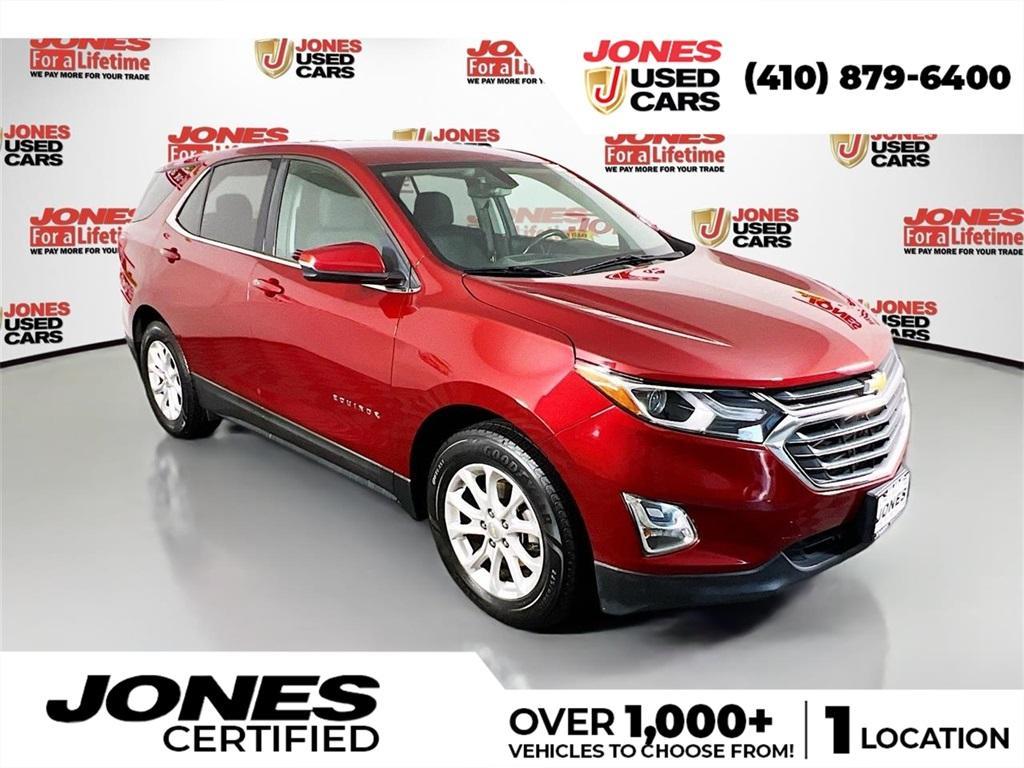 used 2018 Chevrolet Equinox car, priced at $10,998