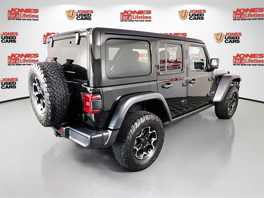 used 2023 Jeep Wrangler 4xe car, priced at $34,998