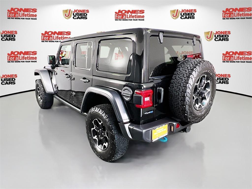 used 2023 Jeep Wrangler 4xe car, priced at $34,998