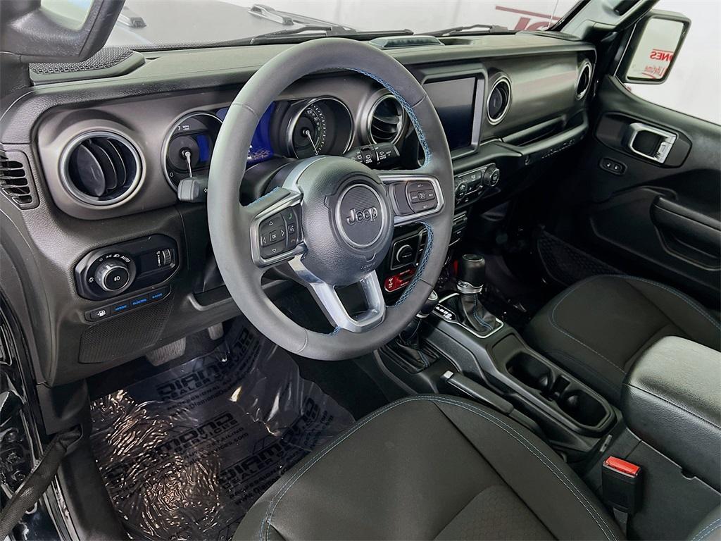 used 2023 Jeep Wrangler 4xe car, priced at $34,998