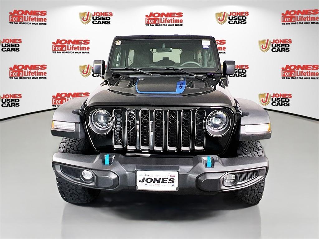 used 2023 Jeep Wrangler 4xe car, priced at $34,998