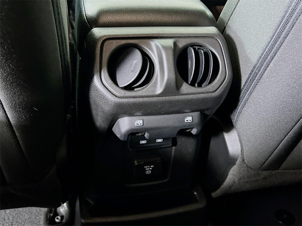 used 2023 Jeep Wrangler 4xe car, priced at $34,998