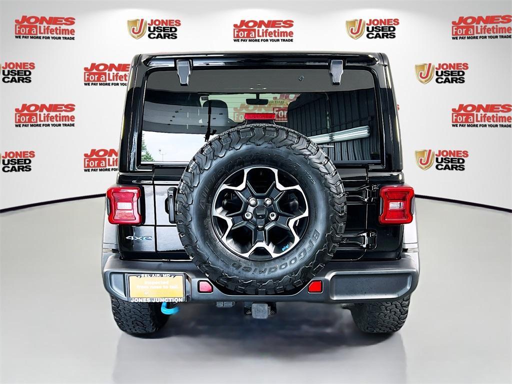 used 2023 Jeep Wrangler 4xe car, priced at $34,998