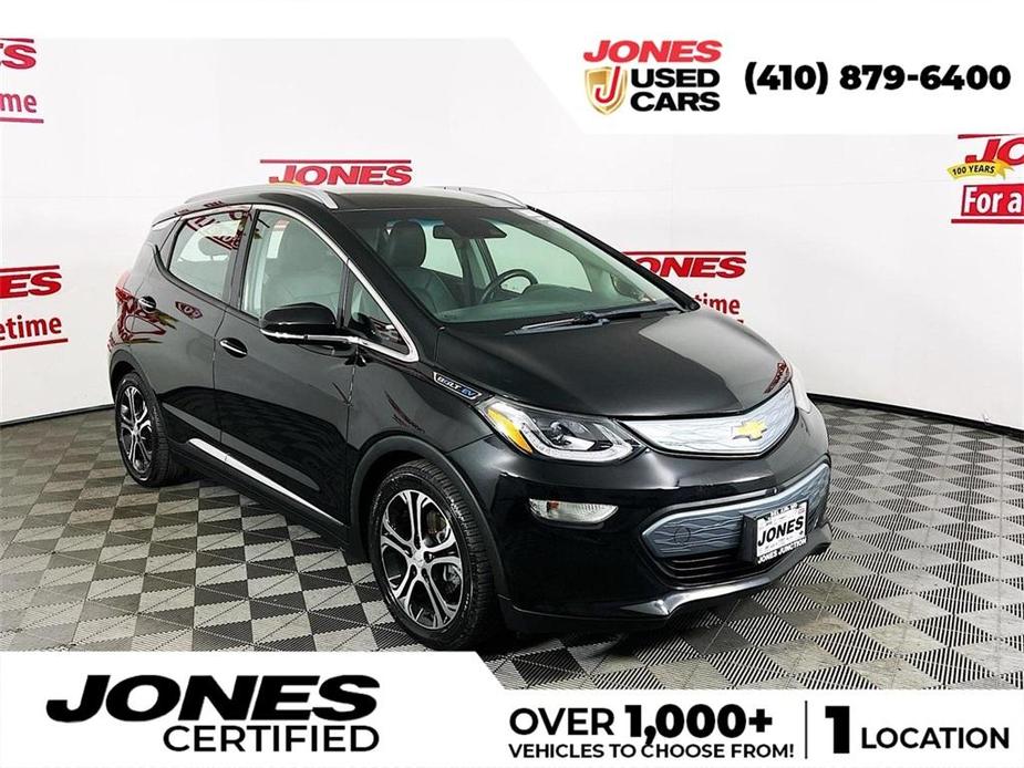 used 2017 Chevrolet Bolt EV car, priced at $15,998