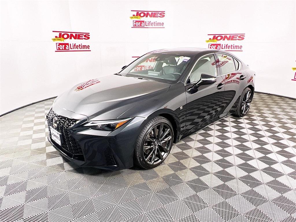 used 2024 Lexus IS 350 car, priced at $47,995