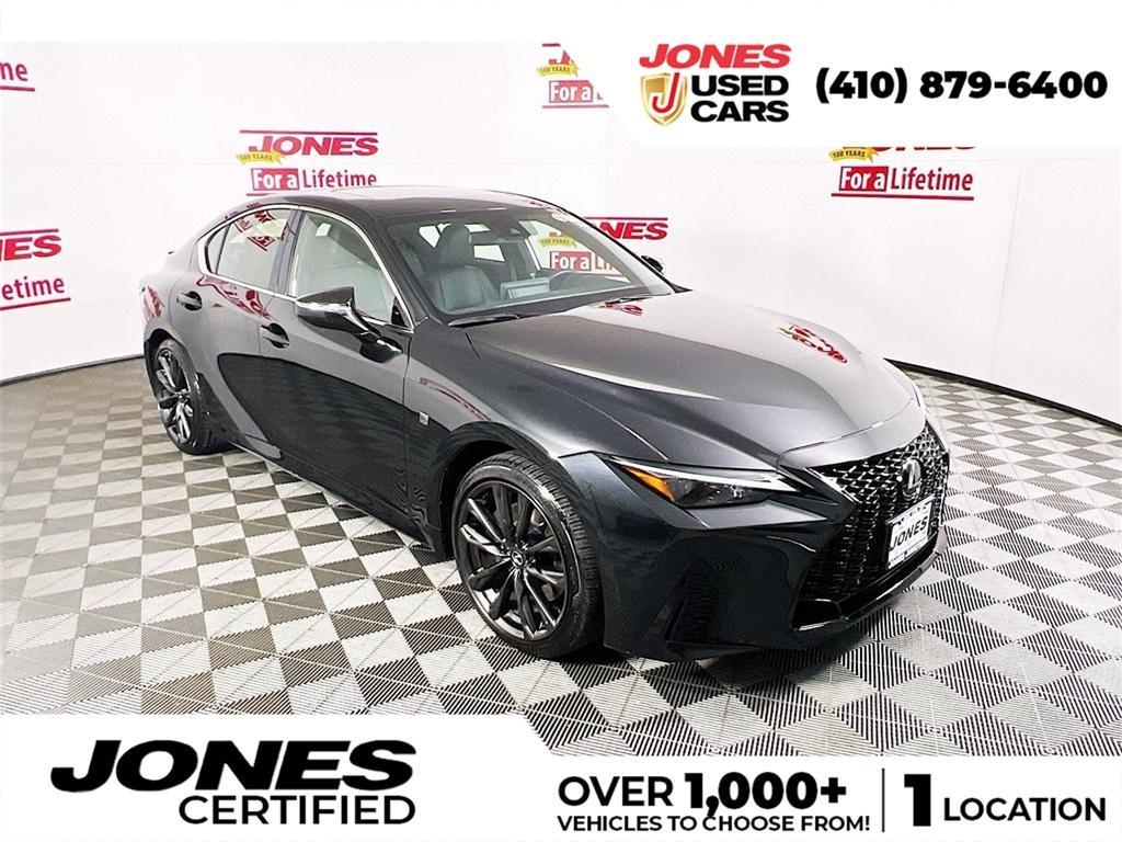 used 2024 Lexus IS 350 car, priced at $47,995