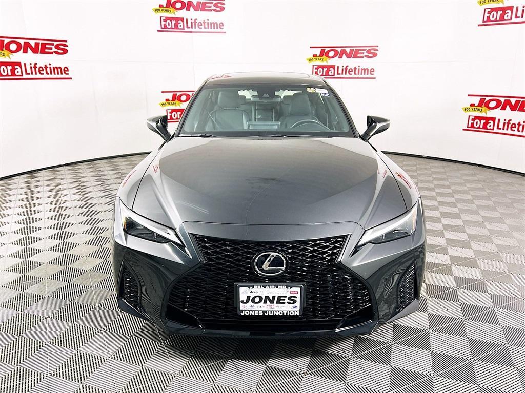 used 2024 Lexus IS 350 car, priced at $47,995