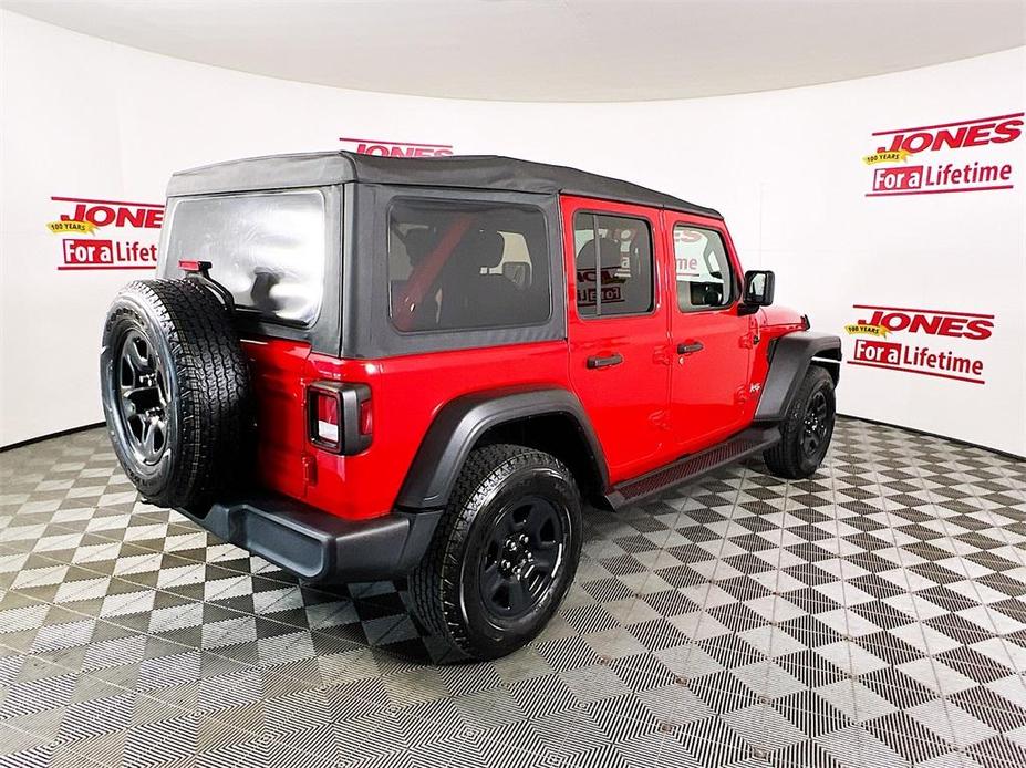 used 2021 Jeep Wrangler Unlimited car, priced at $32,998