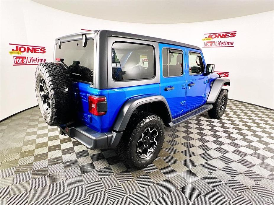 used 2021 Jeep Wrangler Unlimited 4xe car, priced at $39,998