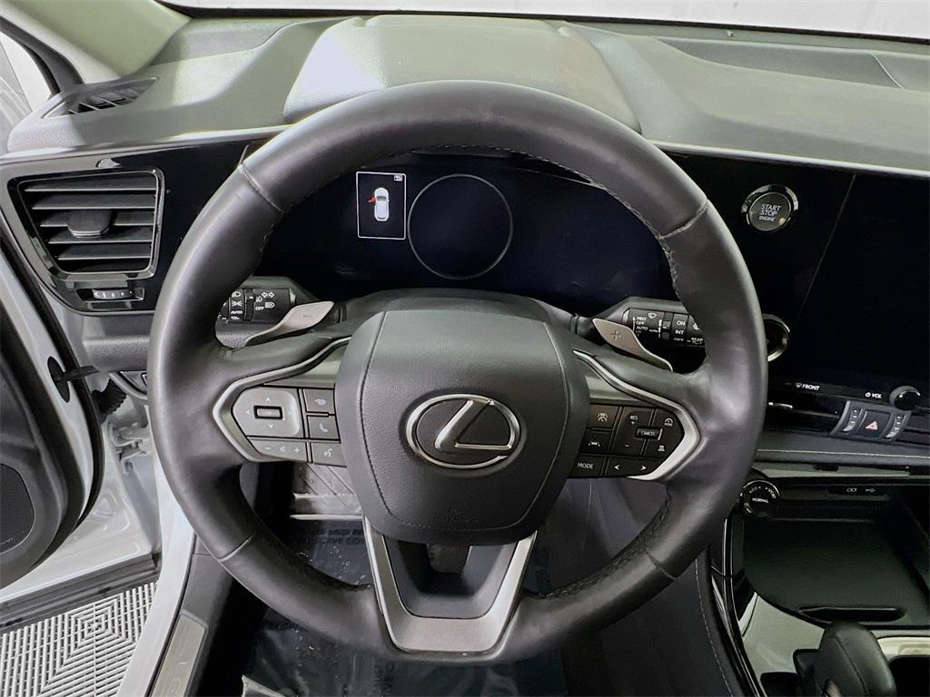 used 2022 Lexus NX 250 car, priced at $36,541