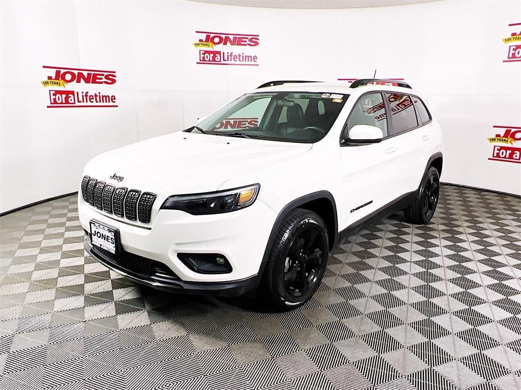 used 2019 Jeep Cherokee car, priced at $16,998